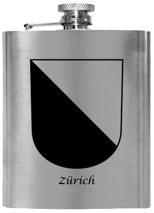 Flachmann Gravur Zürich 
