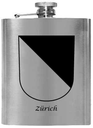 Flachmann Gravur Zürich